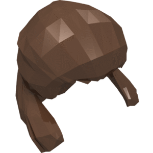 30410 - Minifigure, Hair Pulled Back