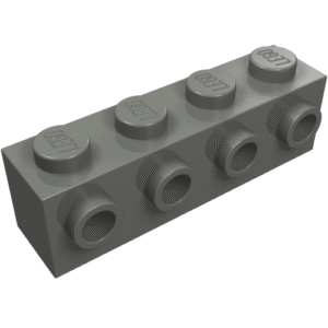 30414 - Brick, Modified 1 x 4 with Studs on Side
