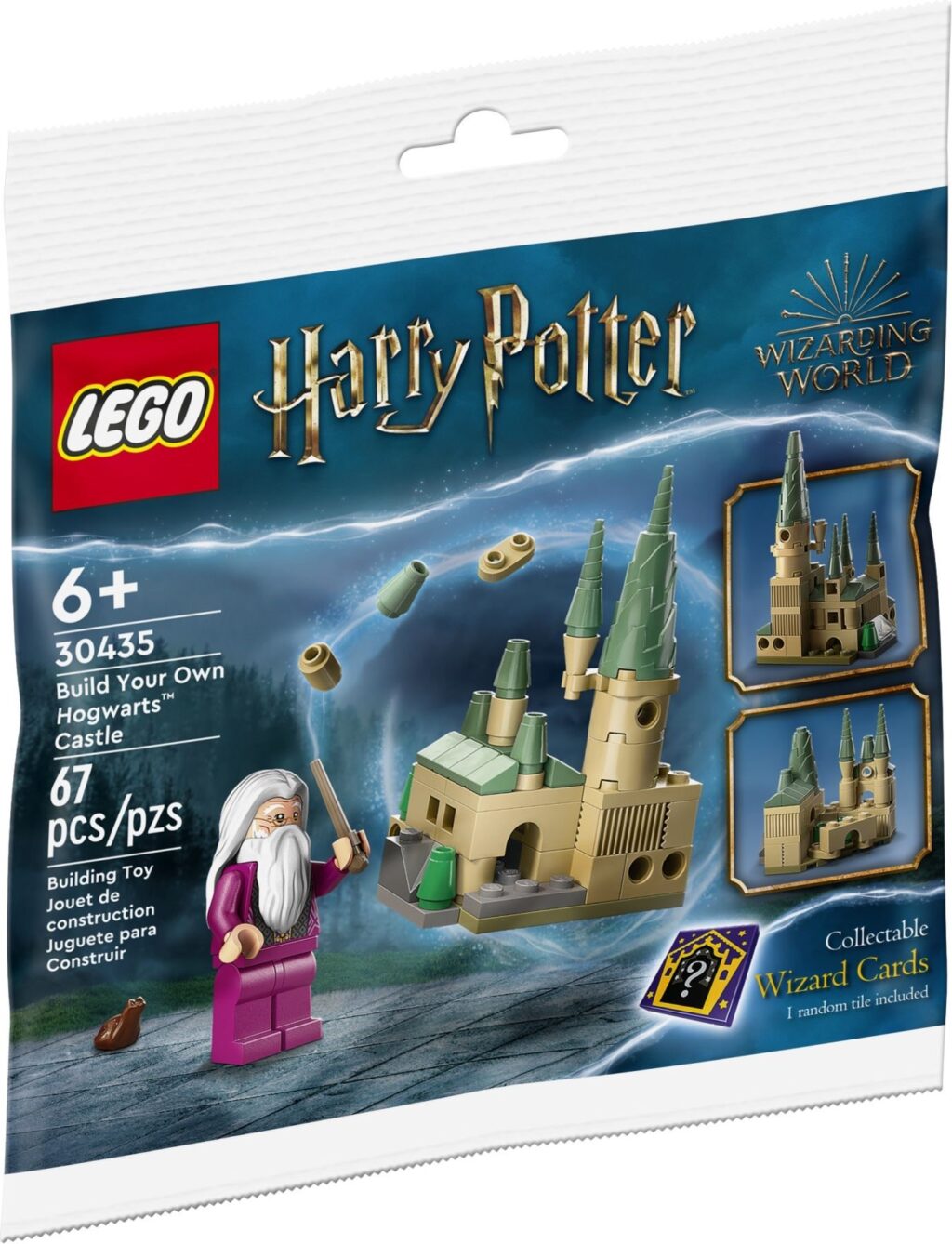 30435-1 - Build Your Own Hogwarts Castle polybag - Afbeelding 2