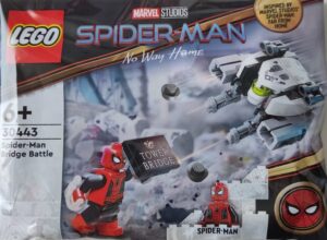 30443-1 - Spider-Man Bridge Battle polybag