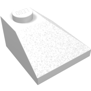 3045 - Slope 45 2 x 2 Double Convex Corner