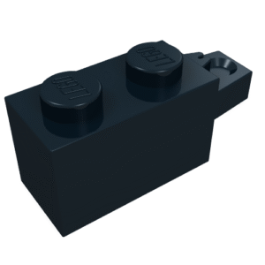 30541 - Hinge Brick 1 x 2 Locking with 1 Finger Horizontal End