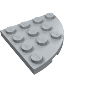 30565 - Plate, Round Corner 4 x 4