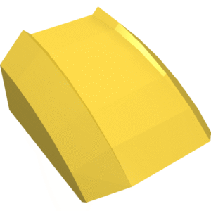 30602 - Slope, Curved 2 x 2 Lip