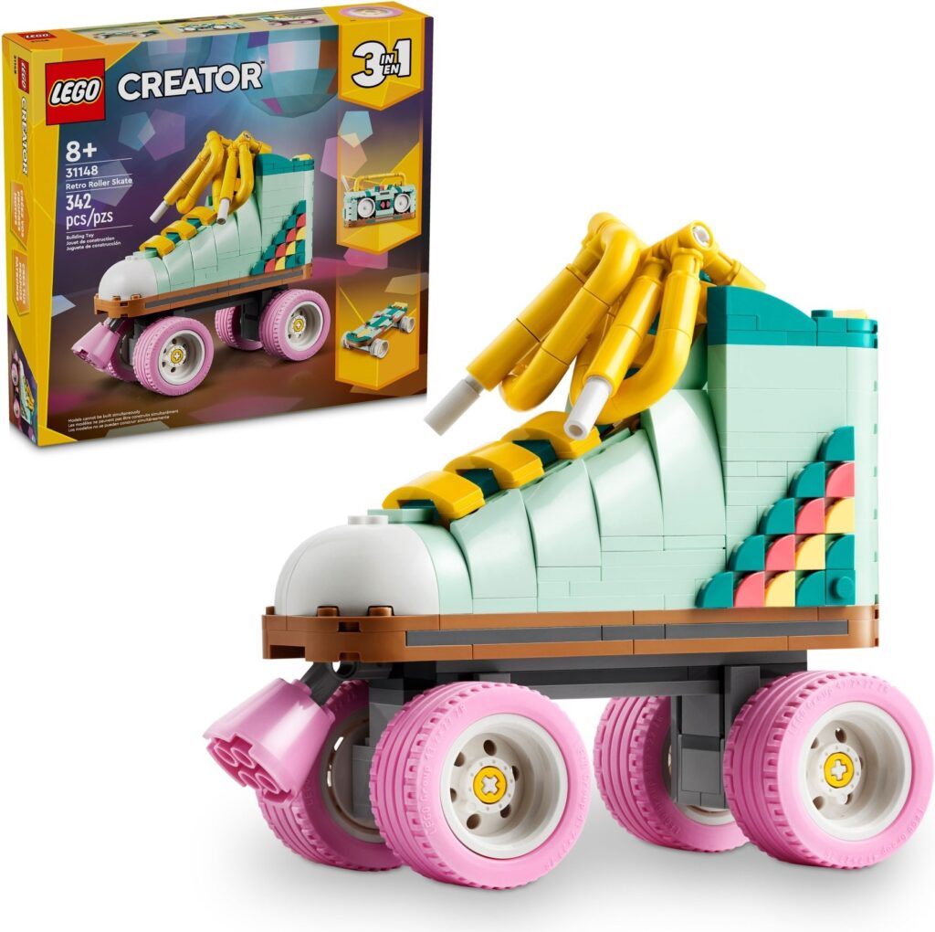 LEGO® Creator Retro Roller Skate 3in1 Toy 31148 - Afbeelding 2
