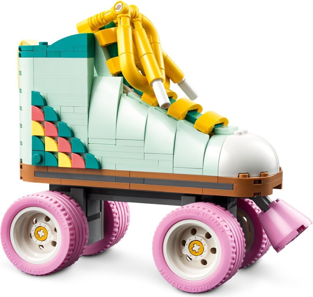 LEGO® Creator Retro Roller Skate 3in1 Toy 31148 - Afbeelding 3