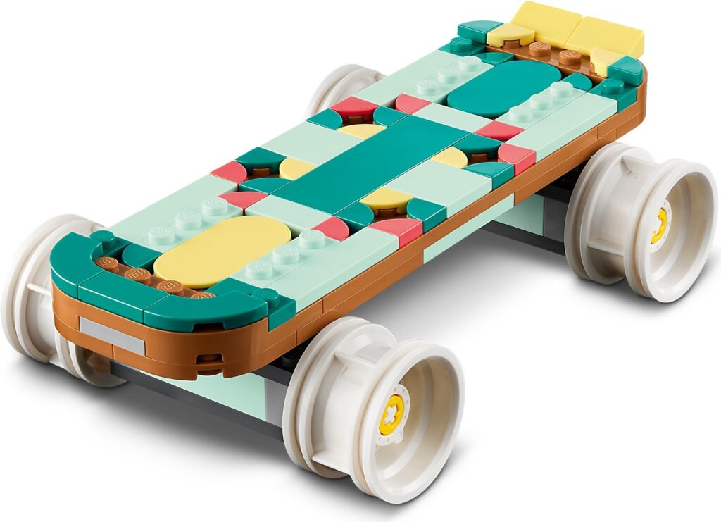 LEGO® Creator Retro Roller Skate 3in1 Toy 31148 - Afbeelding 4