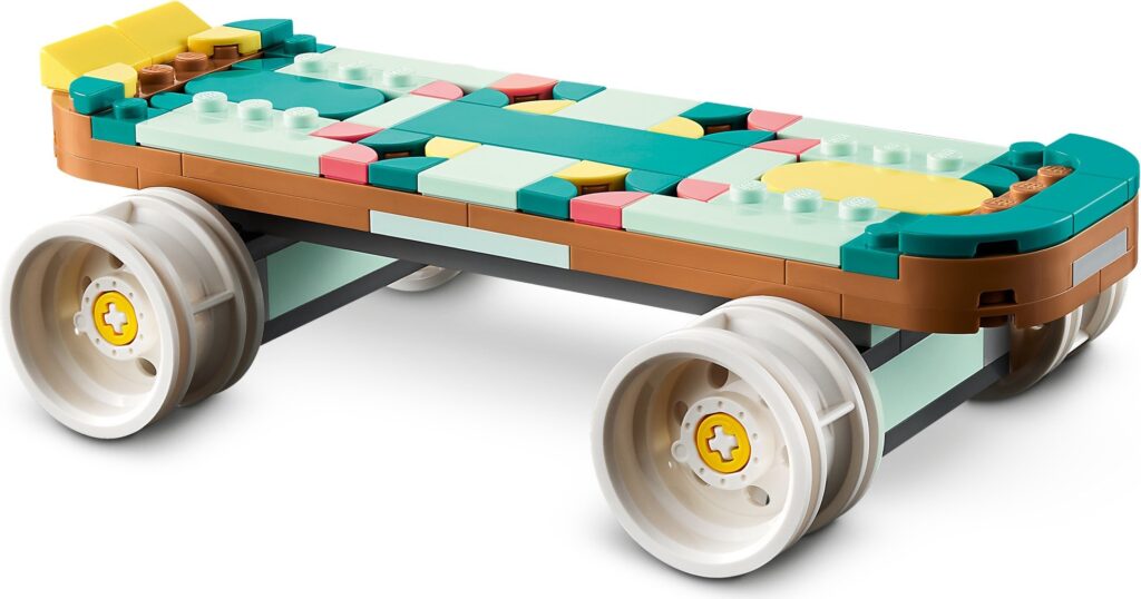 LEGO® Creator Retro Roller Skate 3in1 Toy 31148 - Afbeelding 5