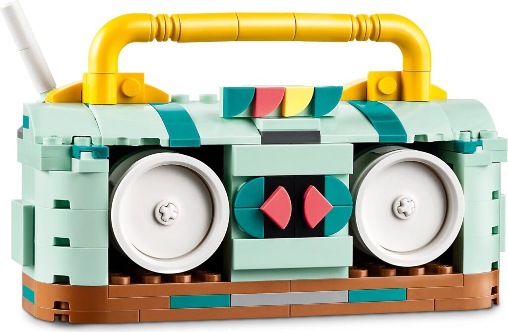 LEGO® Creator Retro Roller Skate 3in1 Toy 31148 - Afbeelding 6