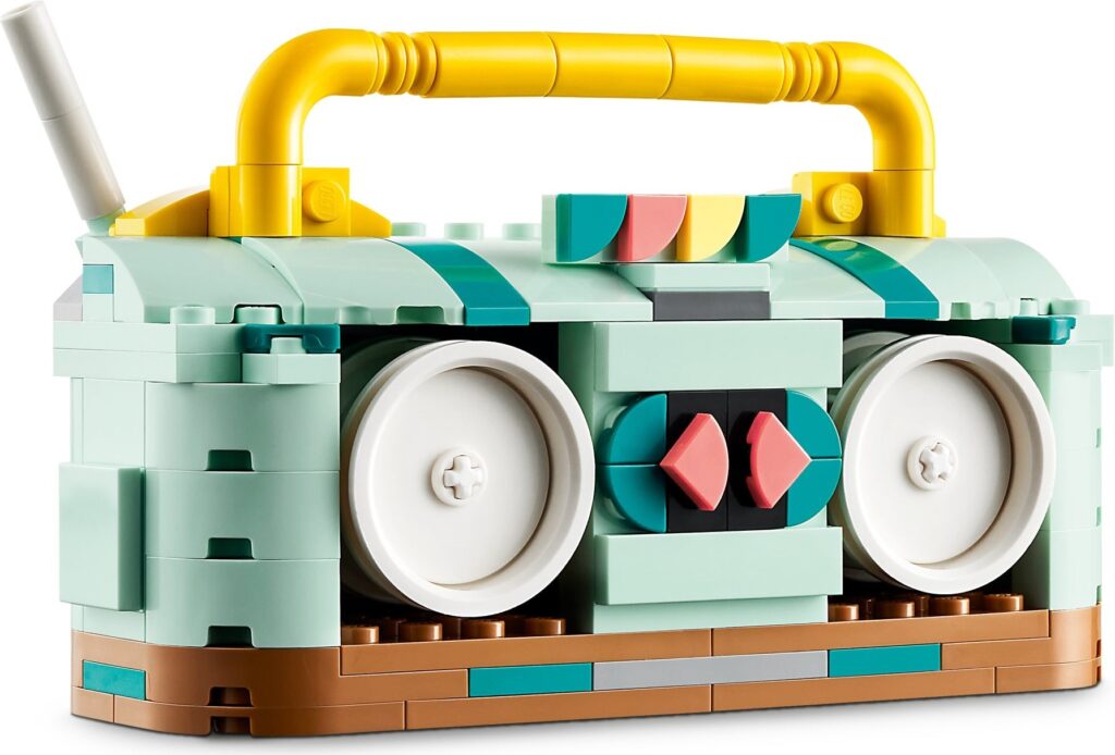 LEGO® Creator Retro Roller Skate 3in1 Toy 31148 - Afbeelding 7