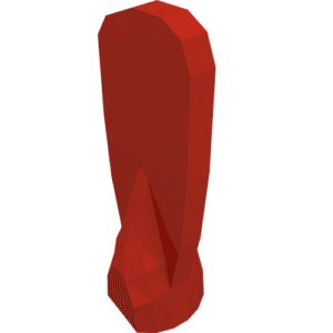 31990 - Minifigure, Utensil Oar / Paddle Head