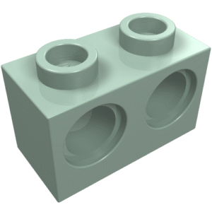 32000 - Technic, Brick 1 x 2 with Holes