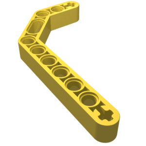 32009 - Technic, Liftarm, Modified Bent Thick 1 x 11.5 Double