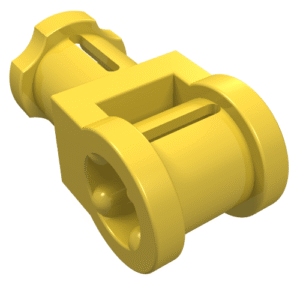 32039 - Technic, Axle Connector with Axle Hole
