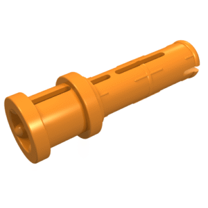 32054 - Technic, Pin 3L with Friction Ridges and Stop Bush