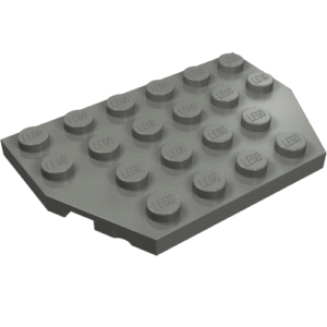 32059 - Wedge, Plate 4 x 6 Cut Corners