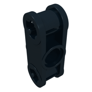 32184 - Technic, Axle and Pin Connector Perpendicular 3L with Center Pin Hole