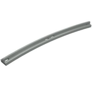 3230b - Train, Track Rail Curved Inside with Slots
