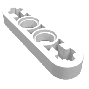 32449 - Technic, Liftarm Thin 1 x 4 - Axle Holes