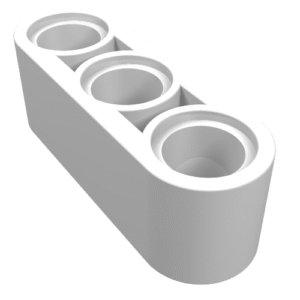 32523 - Technic, Liftarm Thick 1 x 3
