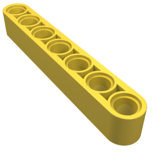 32524 - Technic, Liftarm Thick 1 x 7