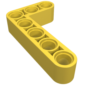 32526 - Technic, Liftarm, Modified Bent Thick L-Shape 3 x 5