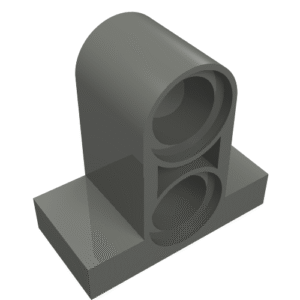 32530 - Technic, Pin Connector Plate 1 x 2 x 1 2/3 with 2 Holes on Top