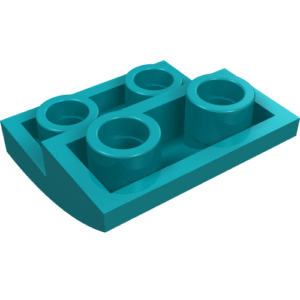 32803 - Slope, Curved 2 x 2 x 2/3 Inverted