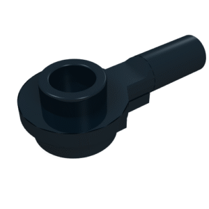 32828 - Bar   1L with 1 x 1 Round Plate with Hollow Stud