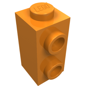 32952 - Brick, Modified 1 x 1 x 1 2/3 with Studs on Side