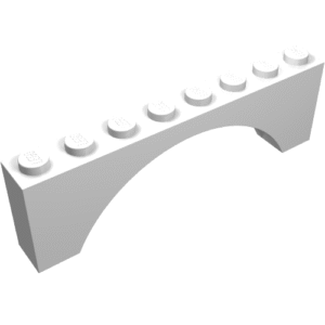 3308 - Arch 1 x 8 x 2