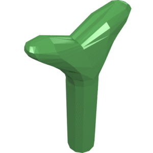 33183 - Plant Stem with Bar (Carrot Top / Twig)