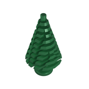 3471 - Plant, Tree Pine Large 4 x 4 x 6 2/3