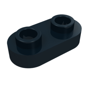35480 - Plate, Round 1 x 2 with Open Studs