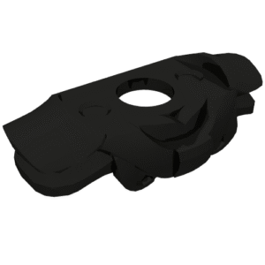 35635 - Minifigure Armor Shoulder Pads with Double Flaps