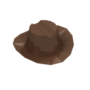 3629 - Minifigure, Headgear Hat, Cowboy