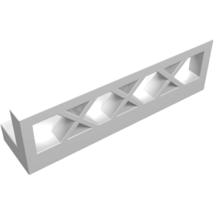 3633 - Fence 1 x 4 x 1 Lattice
