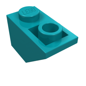3665 - Slope, Inverted 45 2 x 1