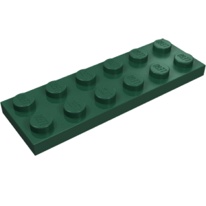 3795 - Plate 2 x 6