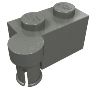 3830 - Hinge Brick 1 x 4 Swivel Top