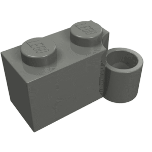3831 - Hinge Brick 1 x 4 Swivel Base