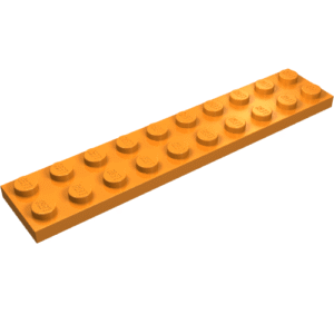 3832 - Plate 2 x 10