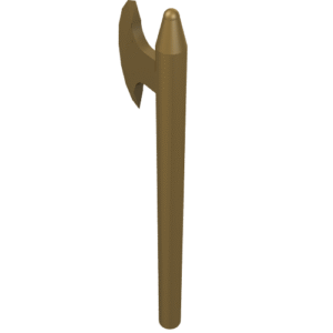 3848 - Minifigure, Weapon Axe, Halberd