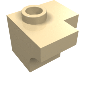 38585 - Arch 1 1/2 x 1 1/2 Corner