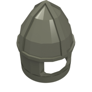 3896 - Minifigure, Headgear Helmet Castle with Chin Guard