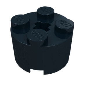 3941 - Brick, Round 2 x 2 with Axle Hole