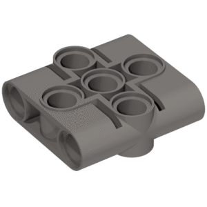 39793 - Technic, Pin Connector Block, Liftarm 1 x 3 x 3