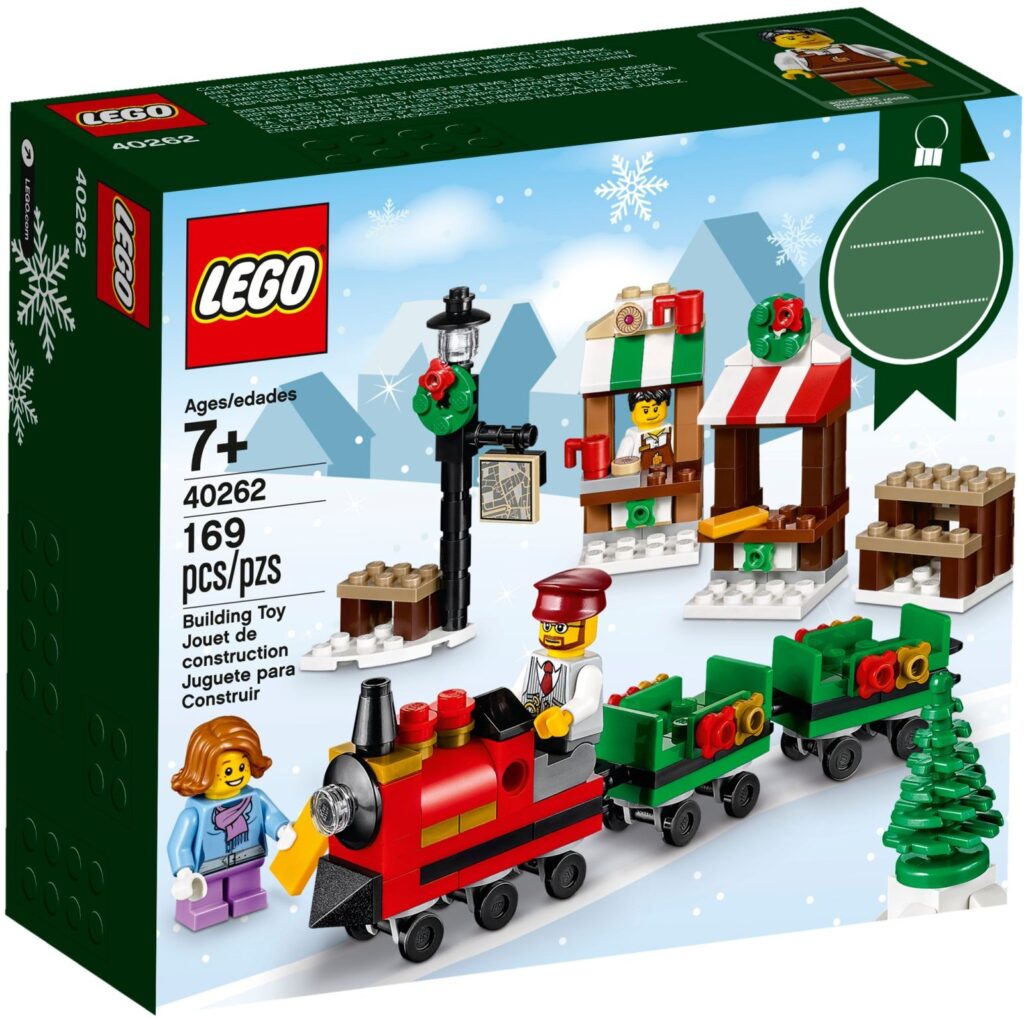 40262-1 - Christmas Train Ride - Afbeelding 2