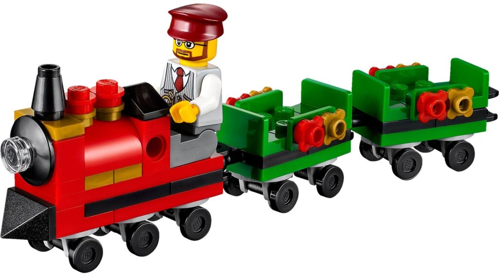 40262-1 - Christmas Train Ride - Afbeelding 3