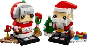 40274-1 - Mr. Claus & Mrs. Claus